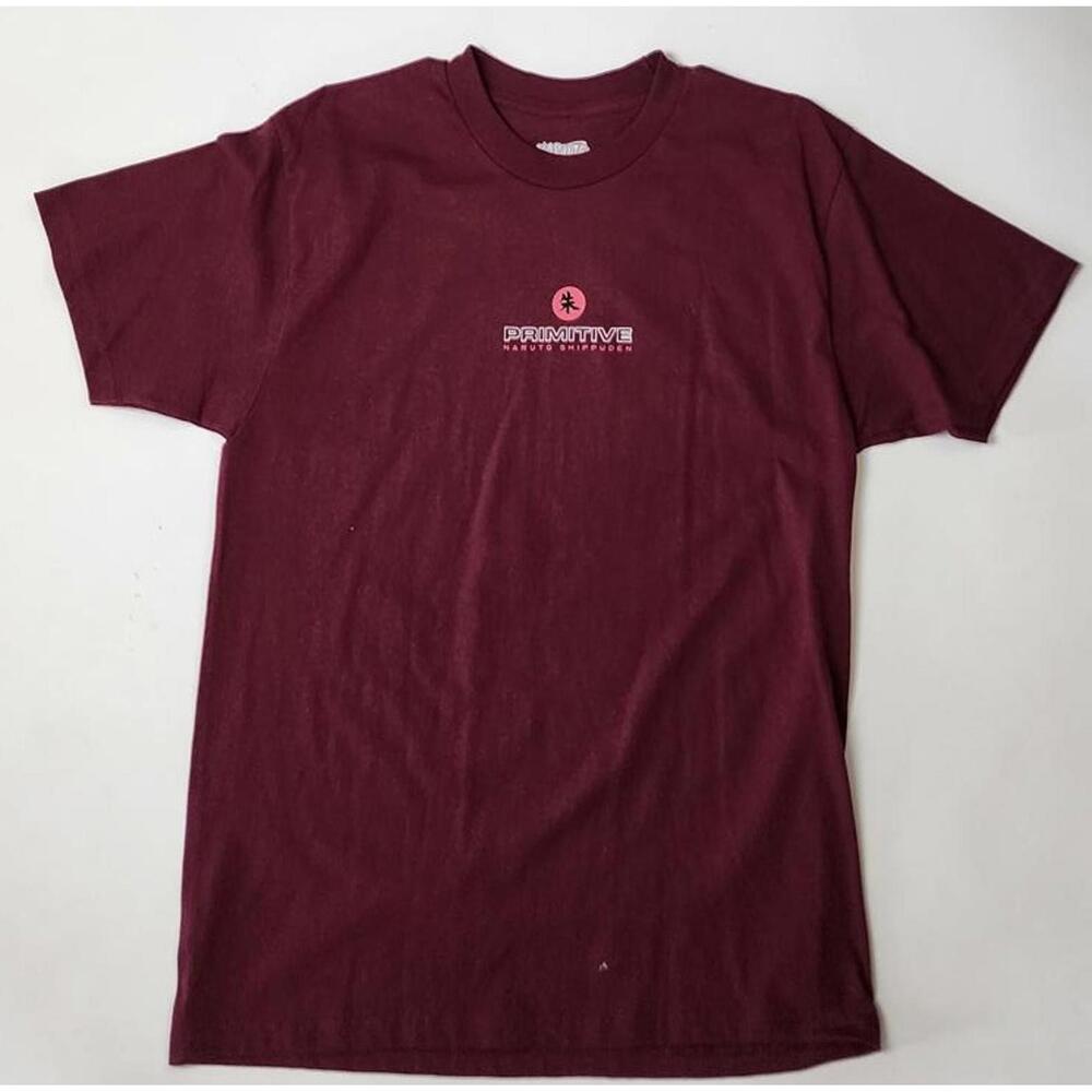 Primitive Naruto Shippuden Itachi T-Shirt - Maroon